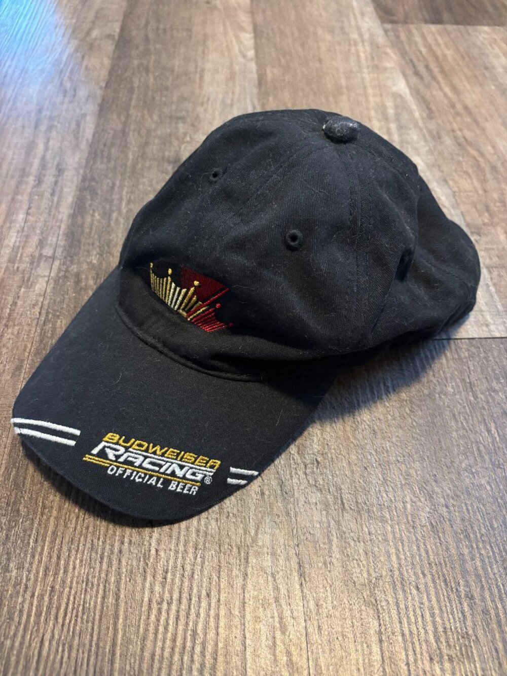 Vintage 2005 Budweiser Racing Hat